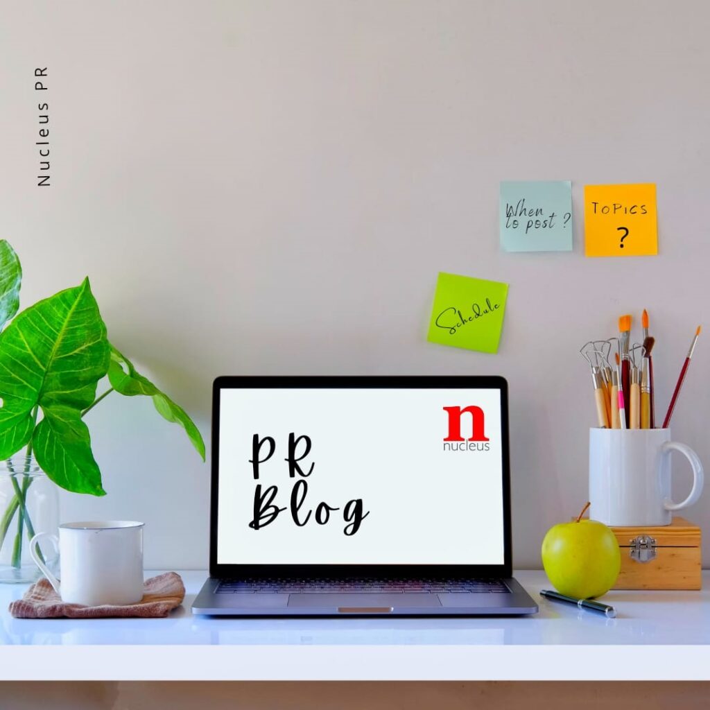 Blogging in PR