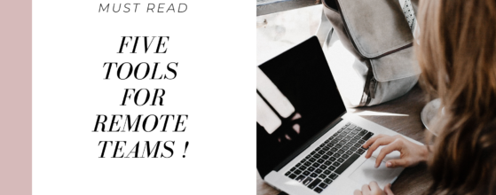 5 best collaboration tools for remote teams!