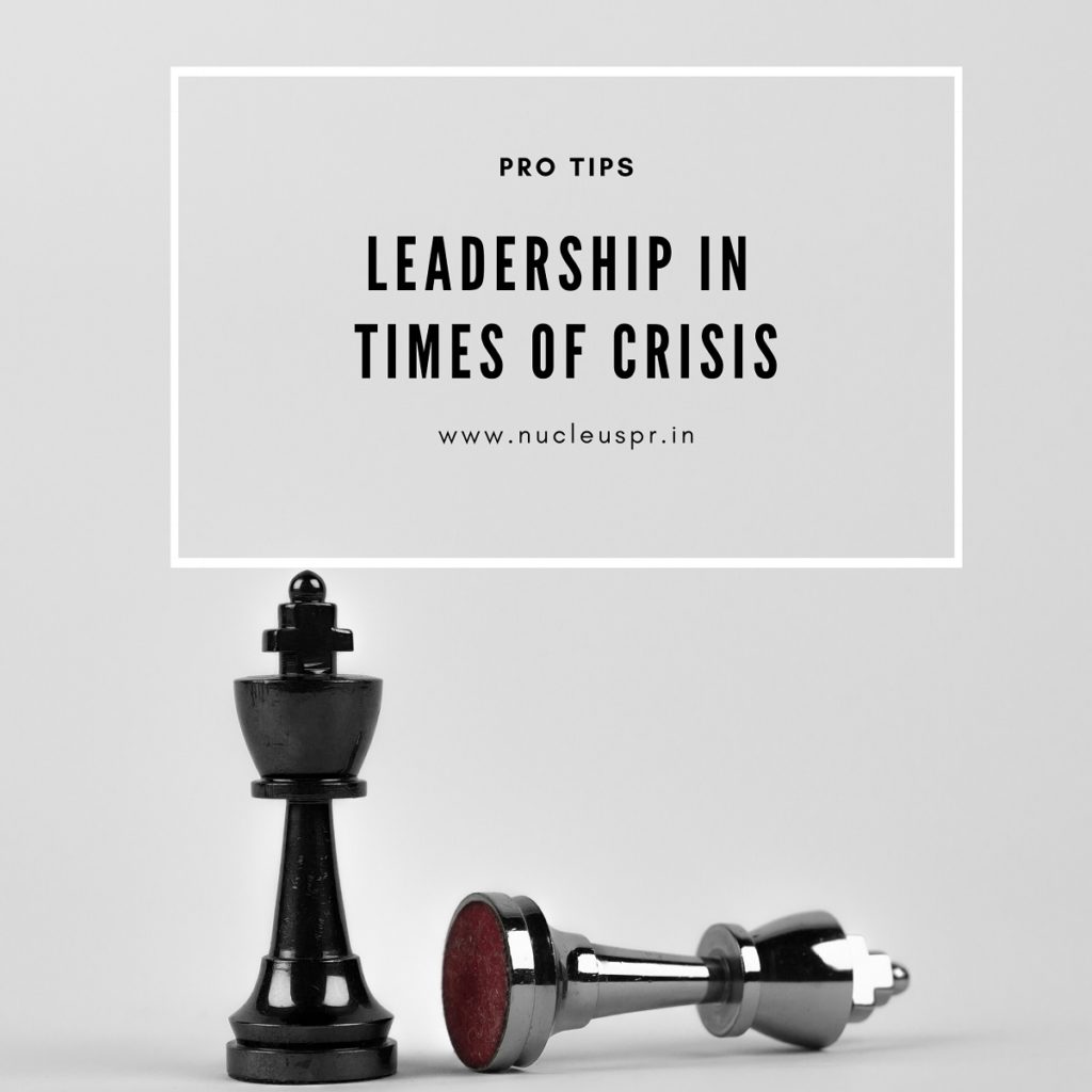 Leadership in times of crisis