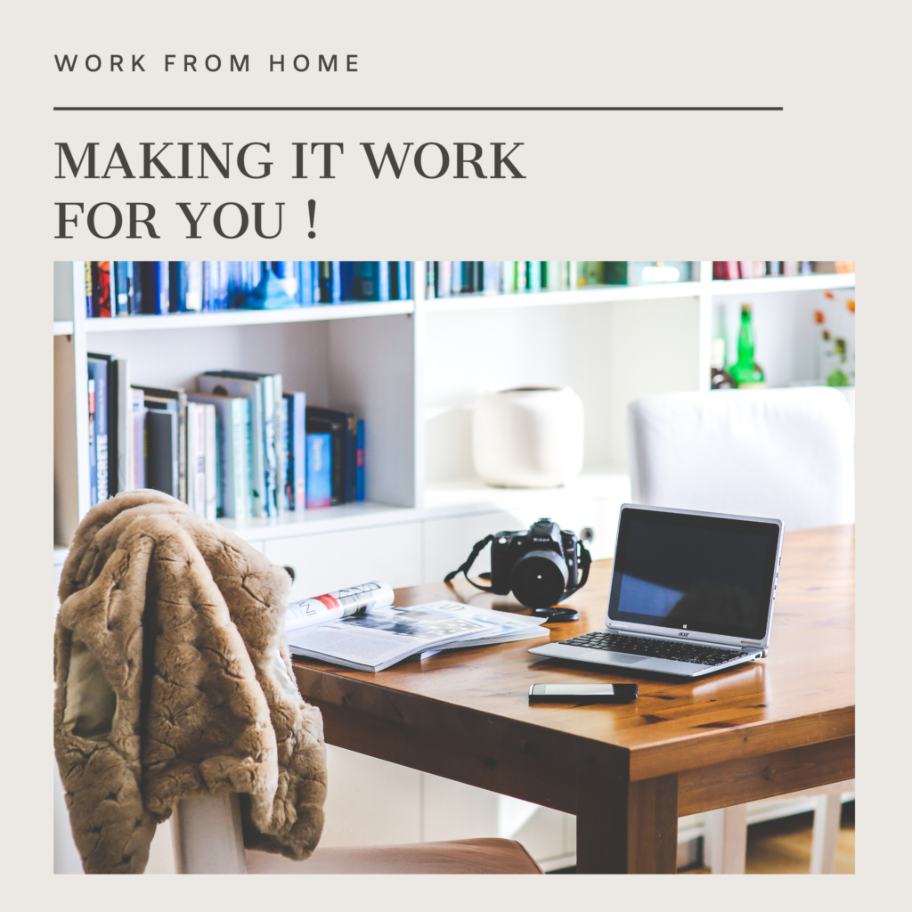 WFH: 5 practical tips to help you stay sane during the lockdown