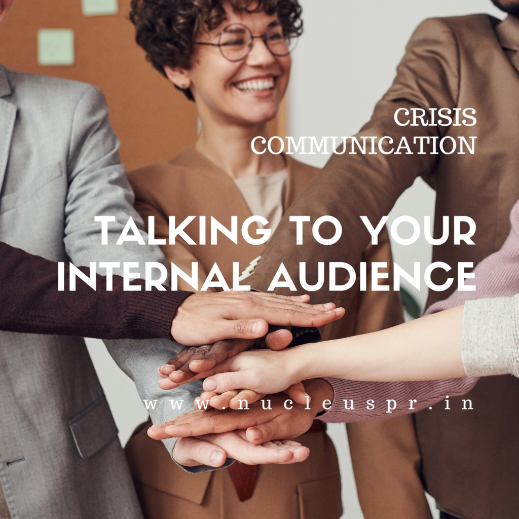 Crisis Communications: Managing the Internal Team