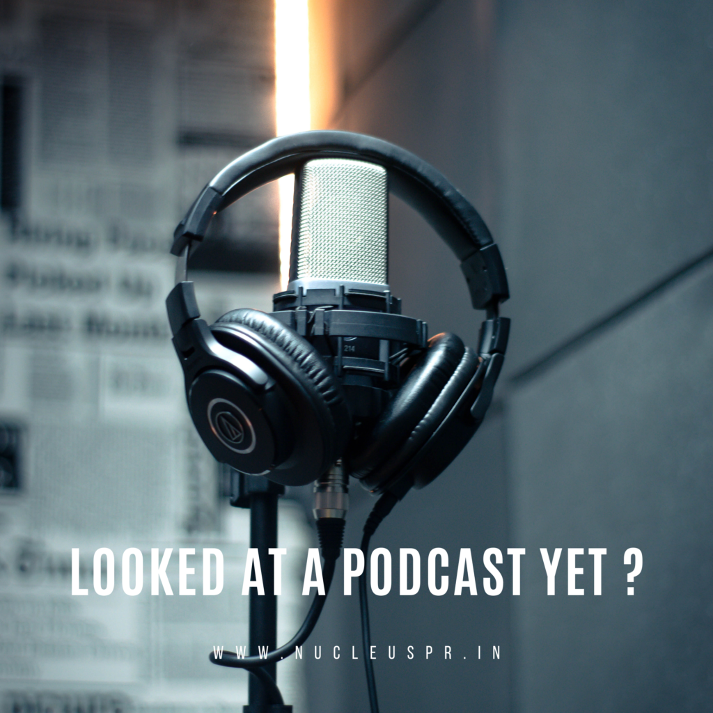 3 reasons to include podcasts in your PR Plan