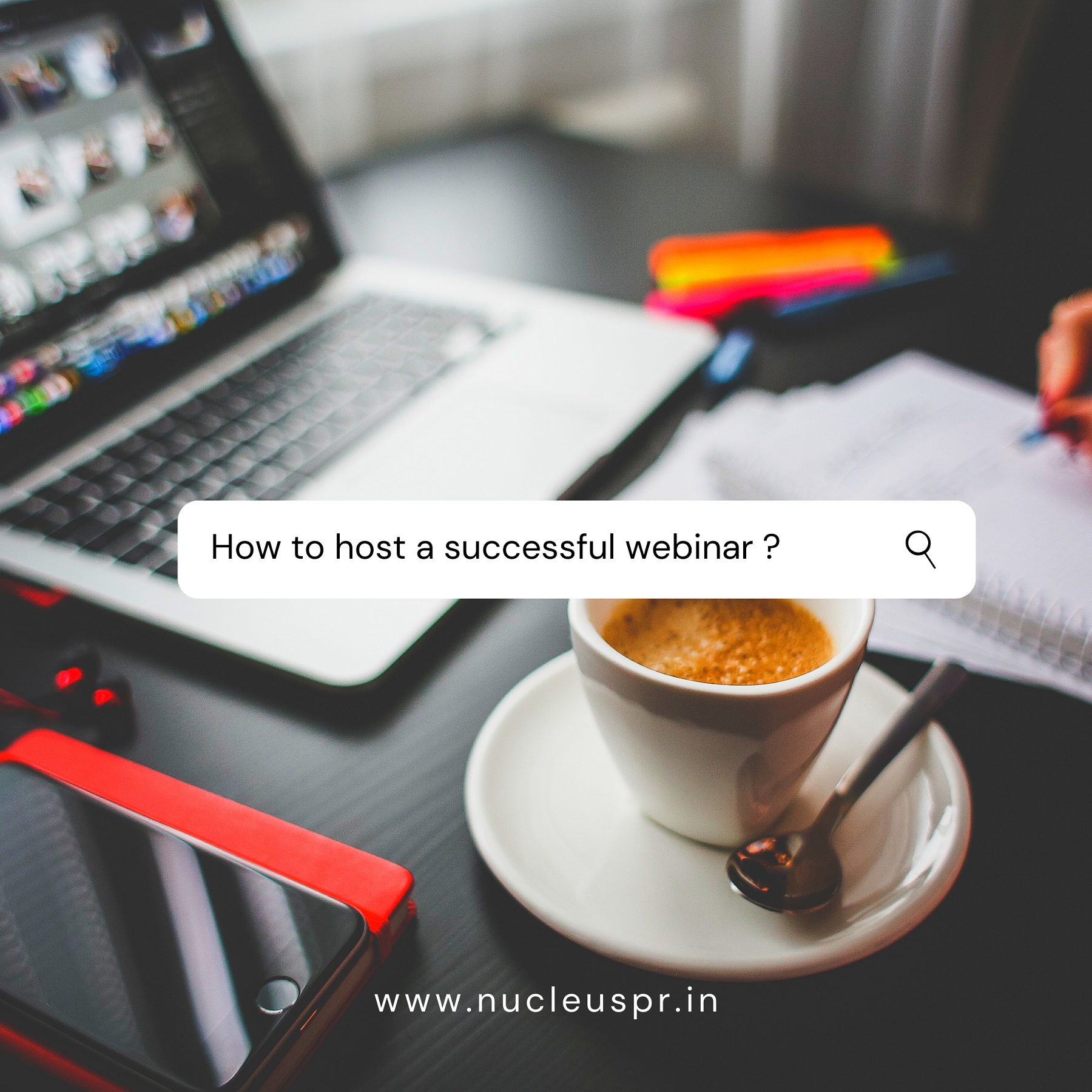 10 tips to make your next webinar a super success