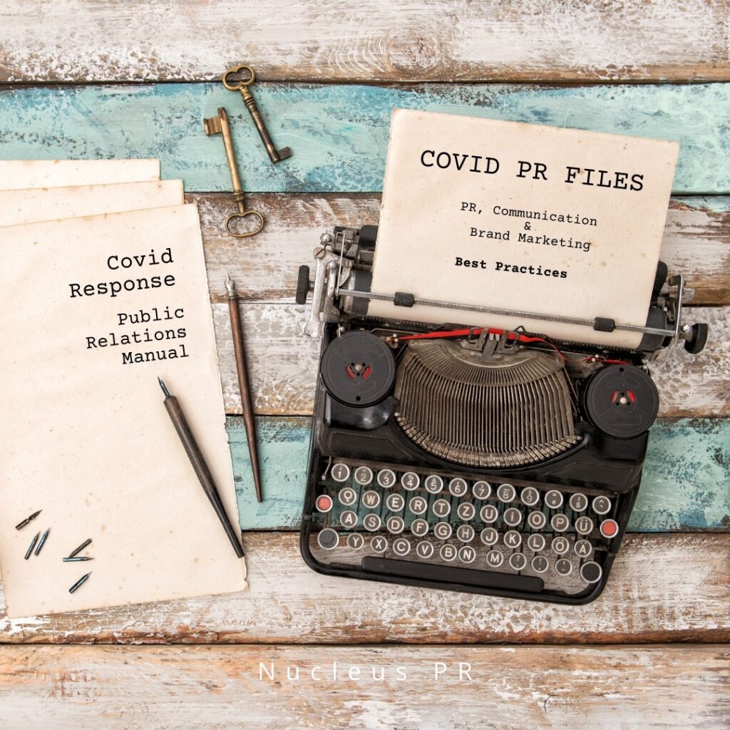 Managing PR in Covid