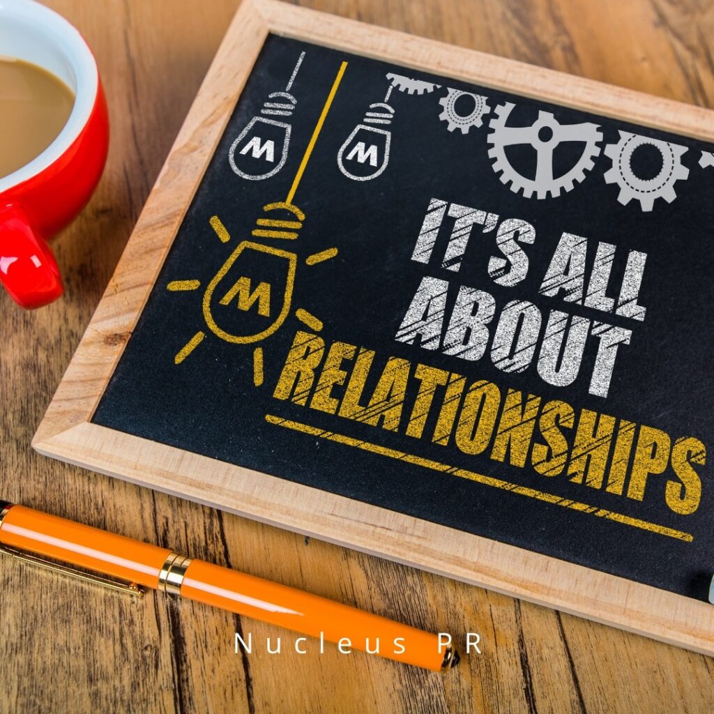 Managing Relationships in PR