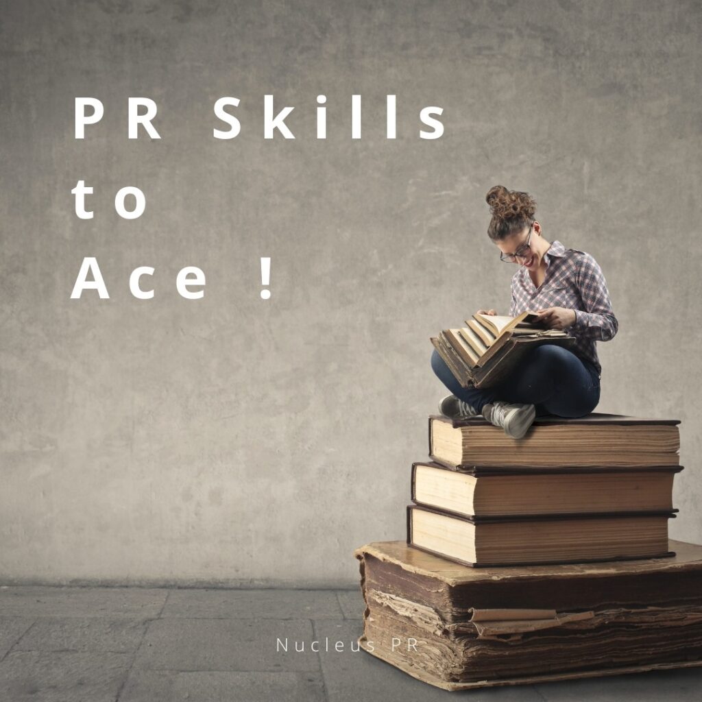Five Evergreen Skills for PR!