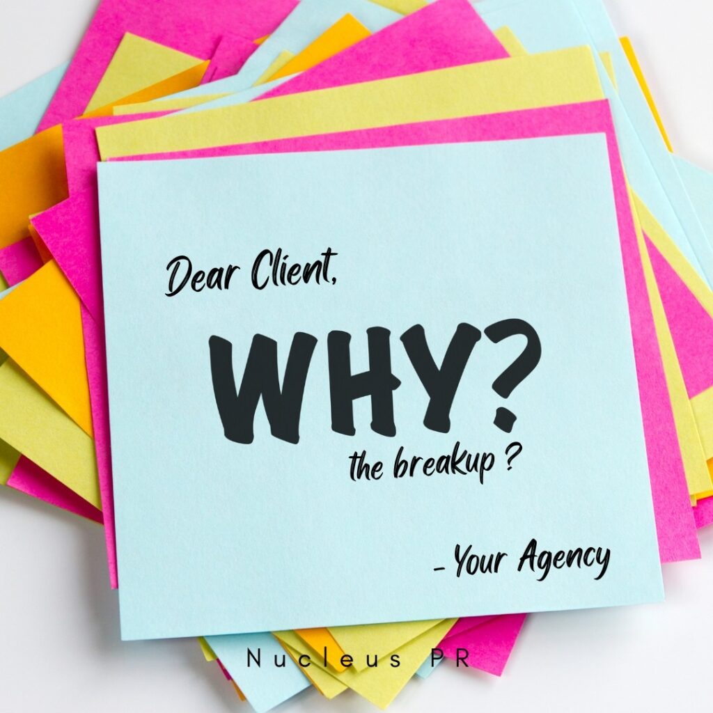 Breaking up with a Client