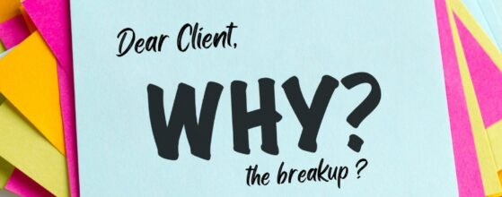 Breaking up with a Client