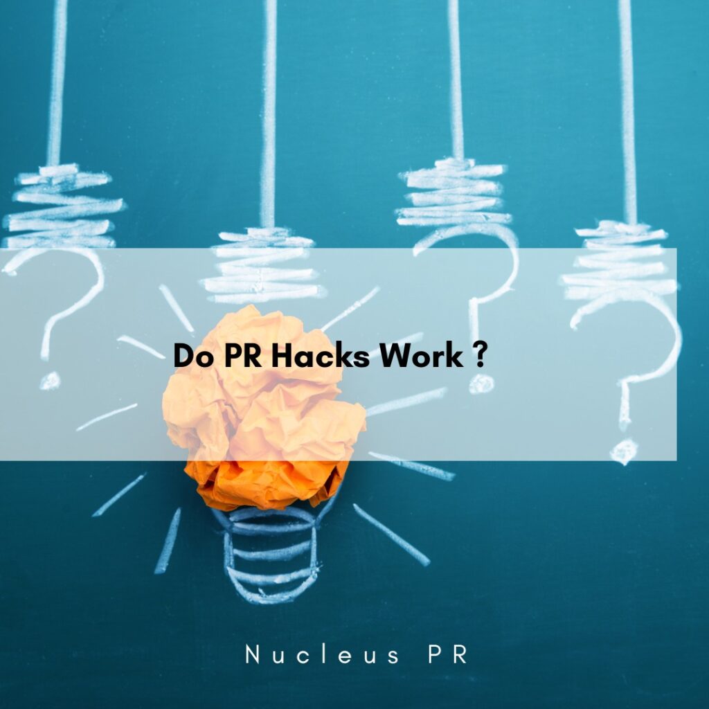 Do PR hacks work?