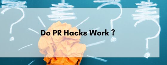 Do PR hacks work?