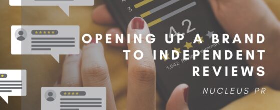 Opening up a brand to independent reviews