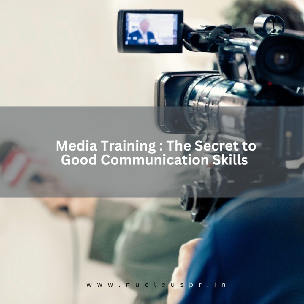 Media Training: Not Just Another Dress Rehearsal