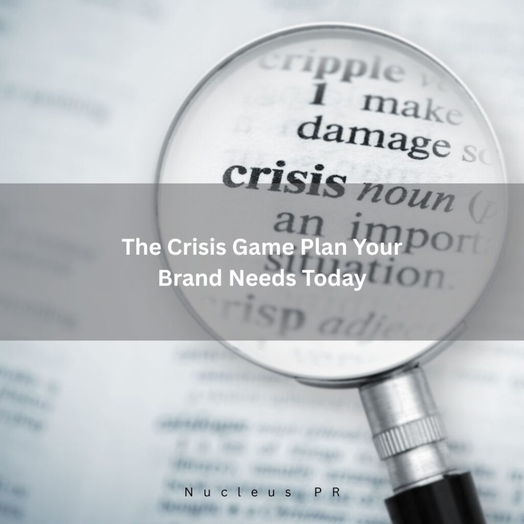 Crisis Mode: The One Checklist Every PR Team Wishes They Had Before Things Went South 