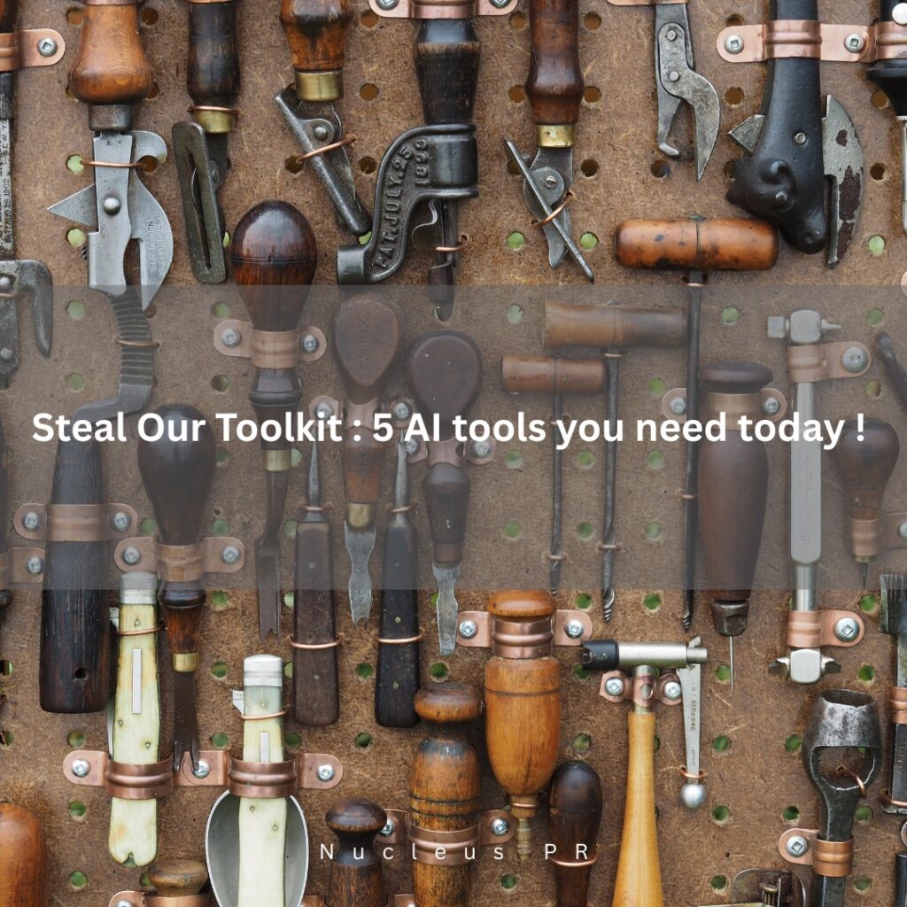 5 Tools Every PR Pro in India Swears By (And You Should Too)